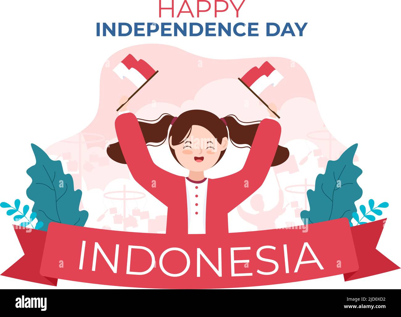 Indonesia Independence Day on August 17th with Traditional Games, Flag Red White and People Character in Flat Cute Cartoon Background Illustration Stock Vector Image & Art - Alamy Indonesia Independence Day on August 17th with Traditional Games, Flag Red White and People Character in Flat Cute Cartoon Background Illustration Stock Vector Image & Art - Alamy