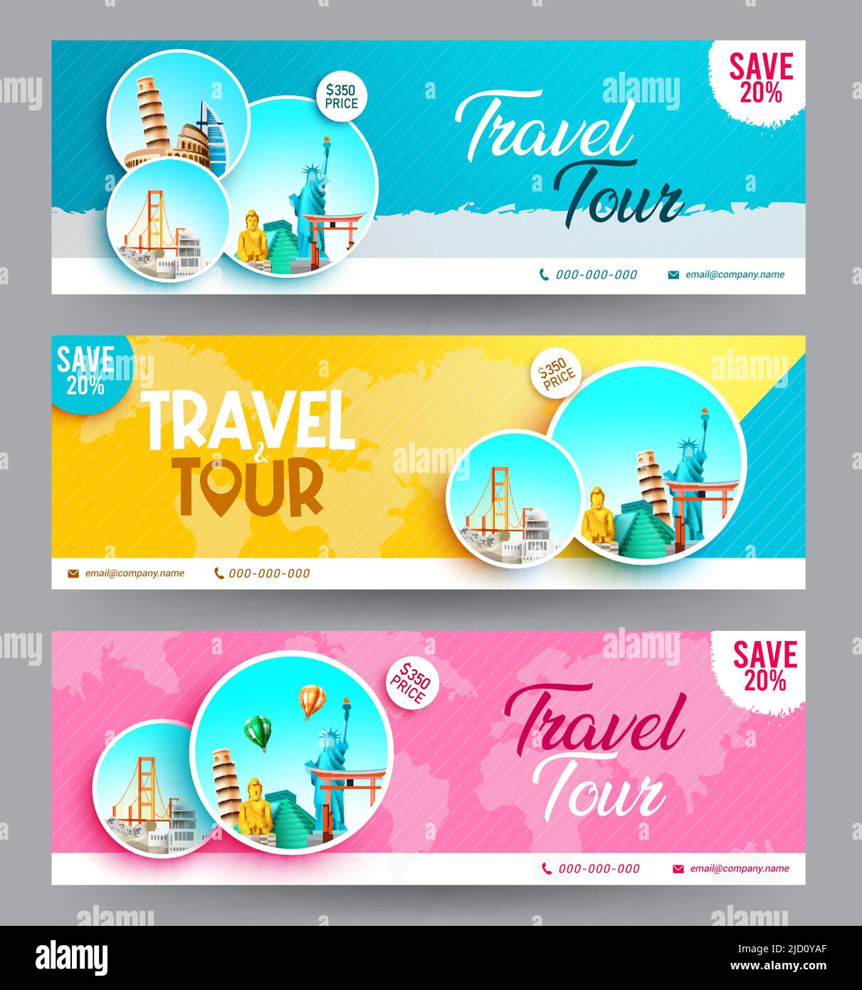 Travel agency advertising Stock Vector Images - Alamy