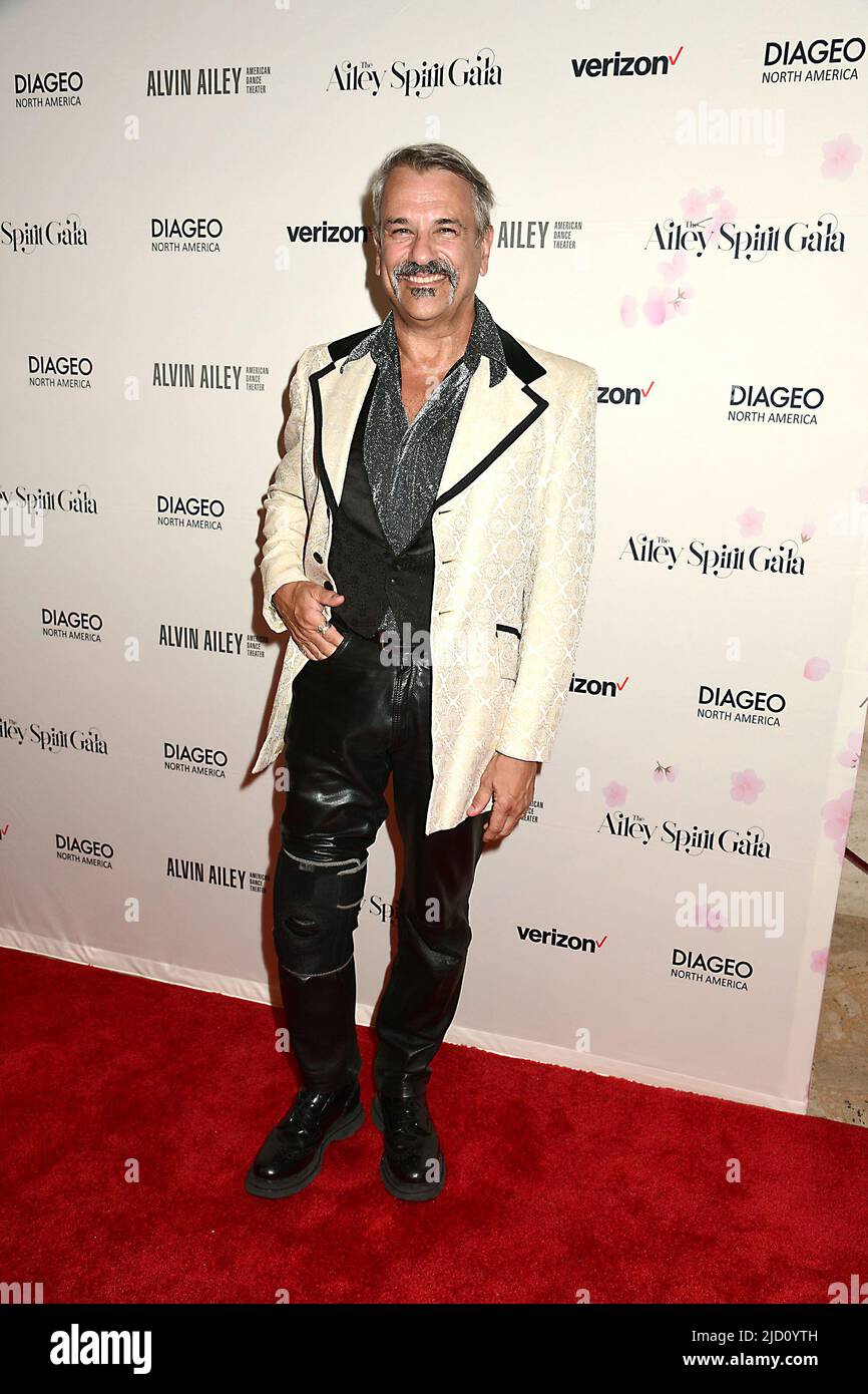 Hal hayes attends the ailey spirit gala on june 16 2022 at the david h