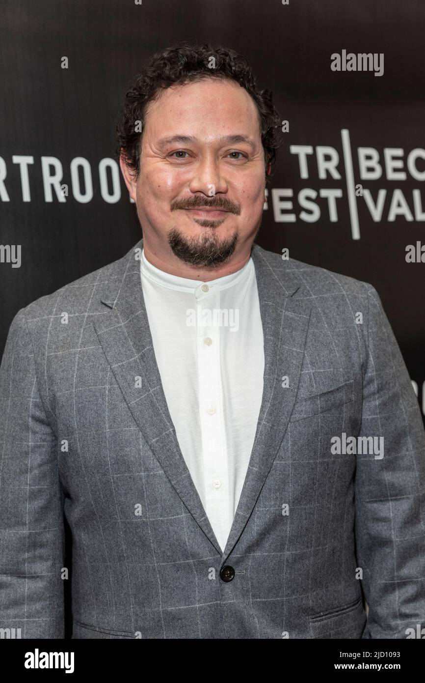 New York, NY June 16, 2022 Michael Braun attends world premiere of