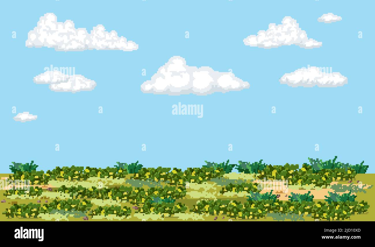Sky empty Stock Vector Images - Alamy