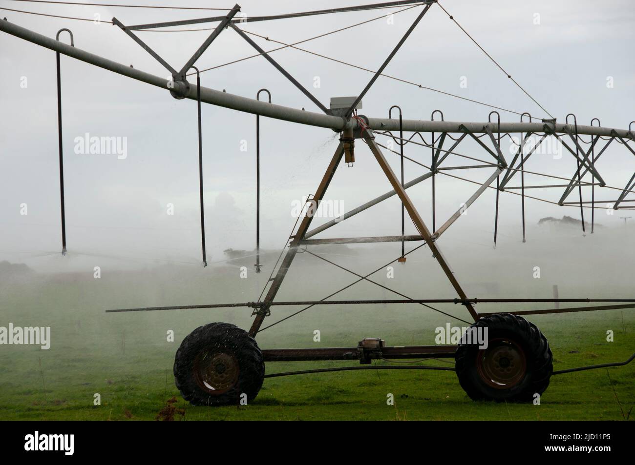 Automatic Linear Irrigation System for Agriculture Stock Photo Alamy