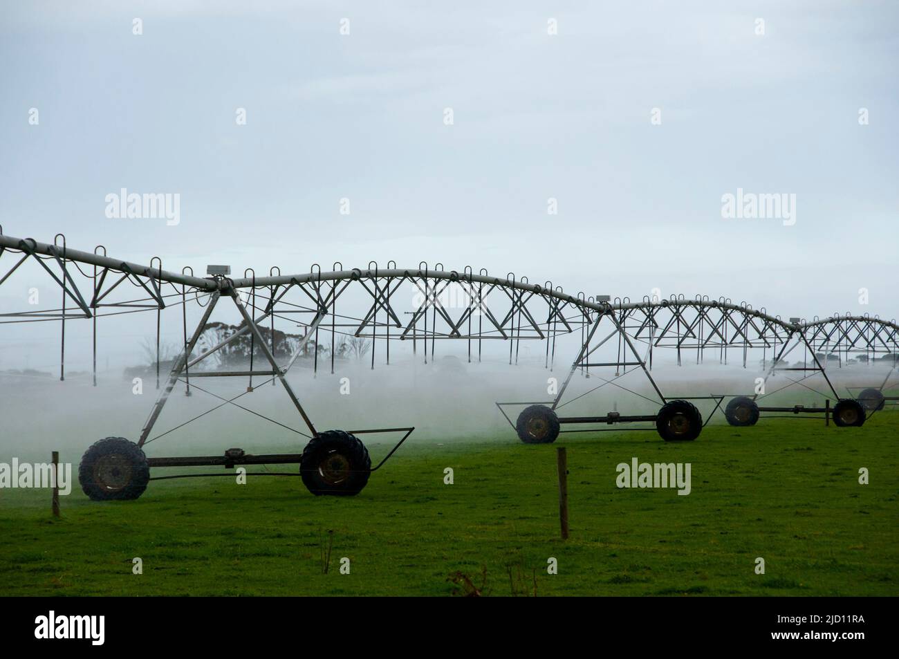 Automatic Linear Irrigation System for Agriculture Stock Photo Alamy