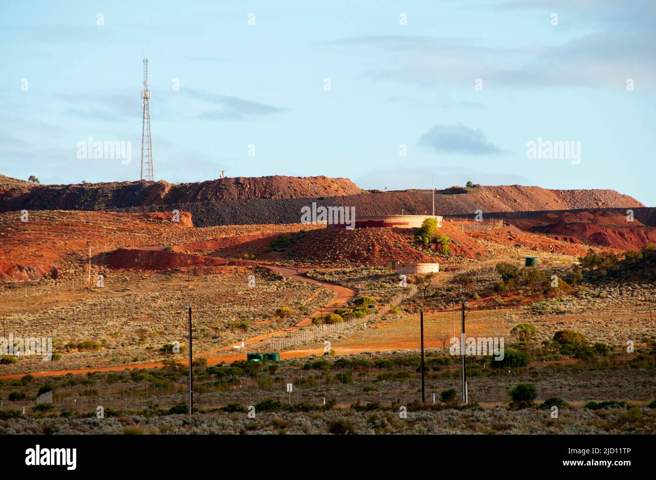 Iron Knob South Australia Stock Photo Alamy