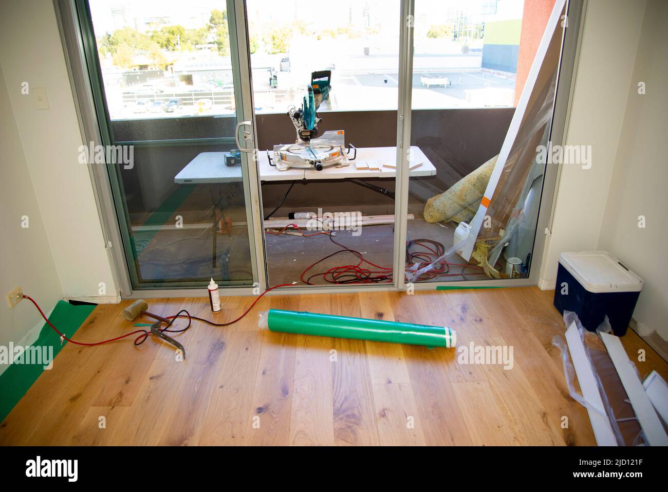 Hardwood floor installation near me