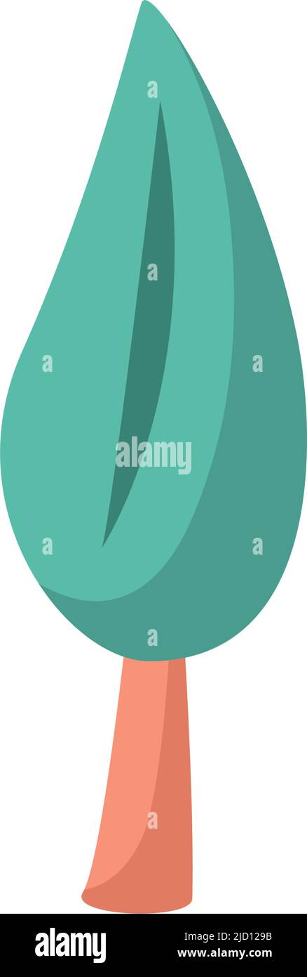 pine tree plant isolated icon Stock Vector Image & Art - Alamy