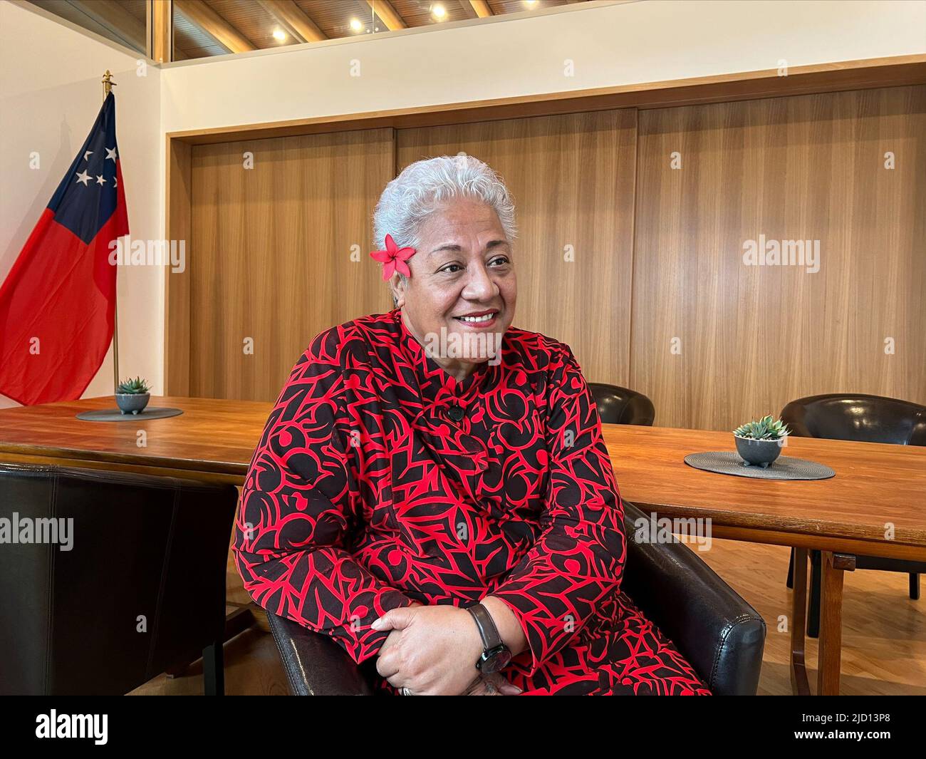Fiame naomi mata’afa hi-res stock photography and images - Alamy