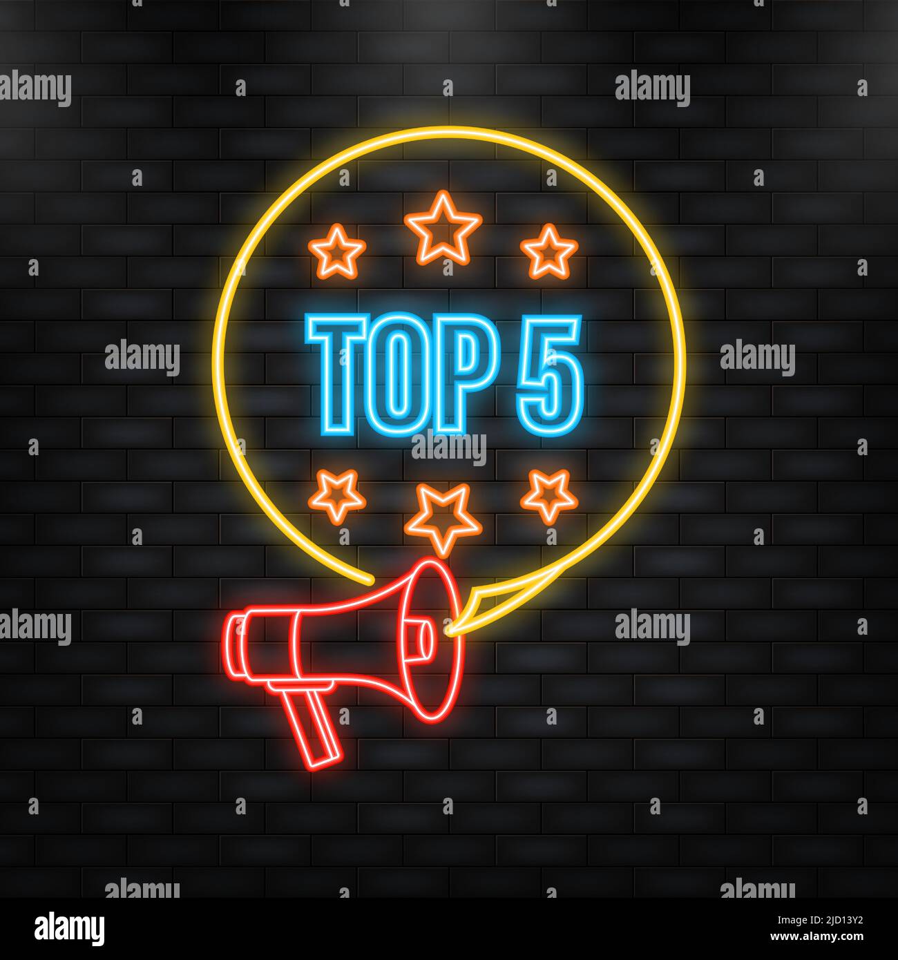 Top 5 number hi-res stock photography and images - Alamy