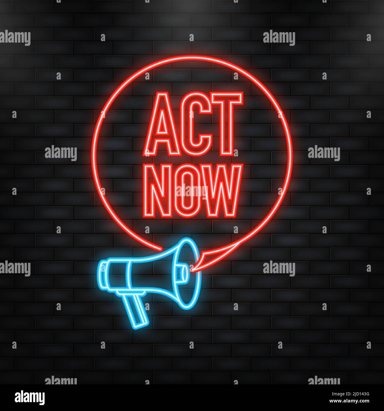 Neon Icon. Red button on white backdrop. Call business icon. Vector web ...