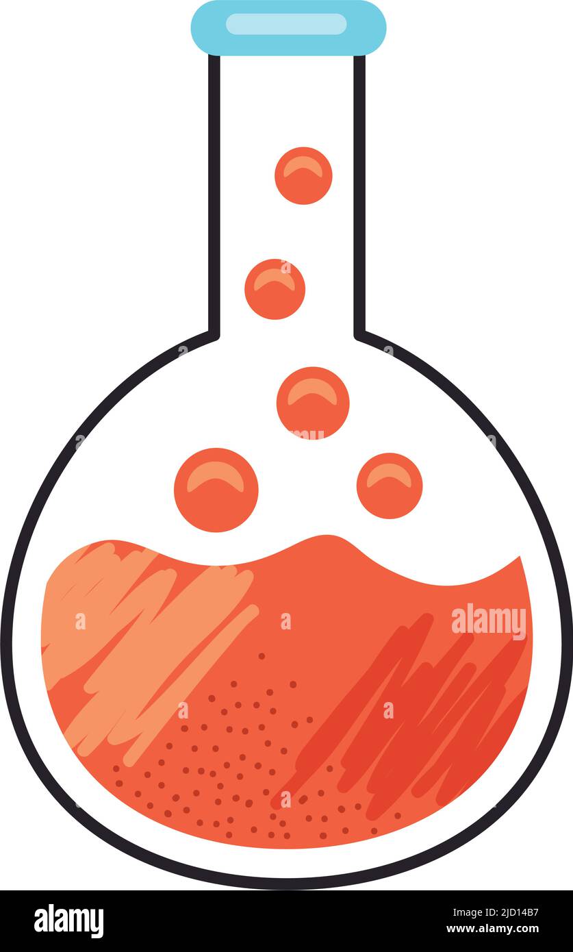 tube test flask laboratory icon Stock Vector Image & Art - Alamy
