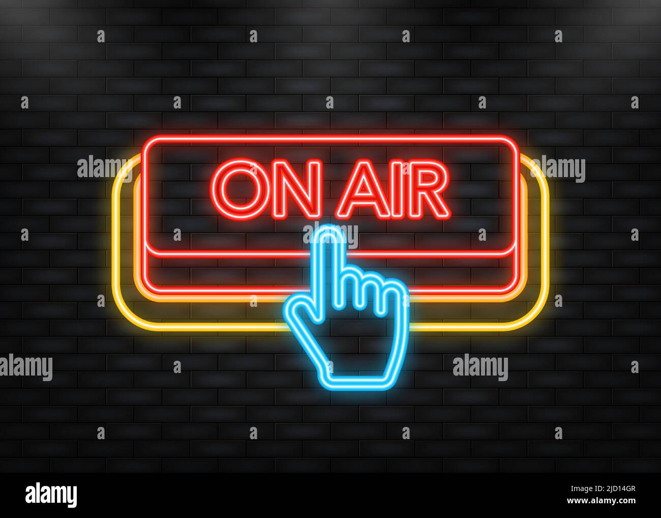 https://c8.alamy.com/comp/2JD14GR/neon-icon-on-air-red-button-on-white-backround-vector-illustration-2JD14GR.jpg