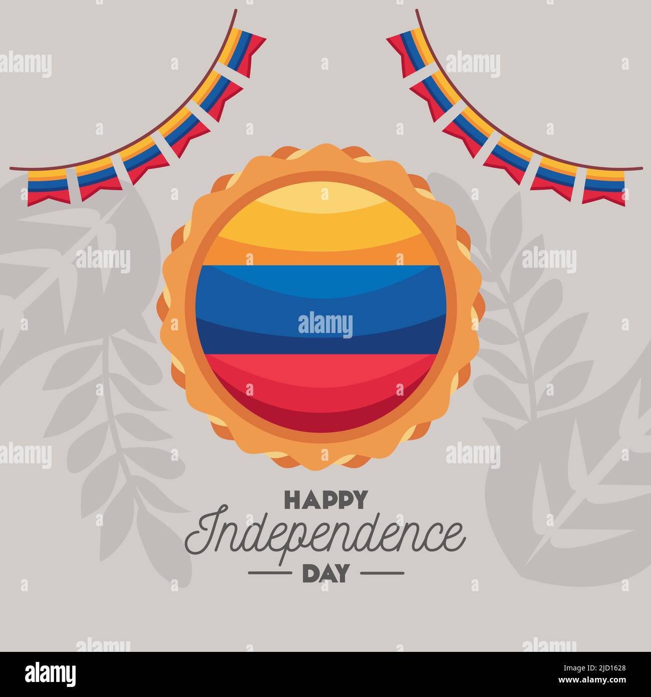 what day is independence day in colombia
