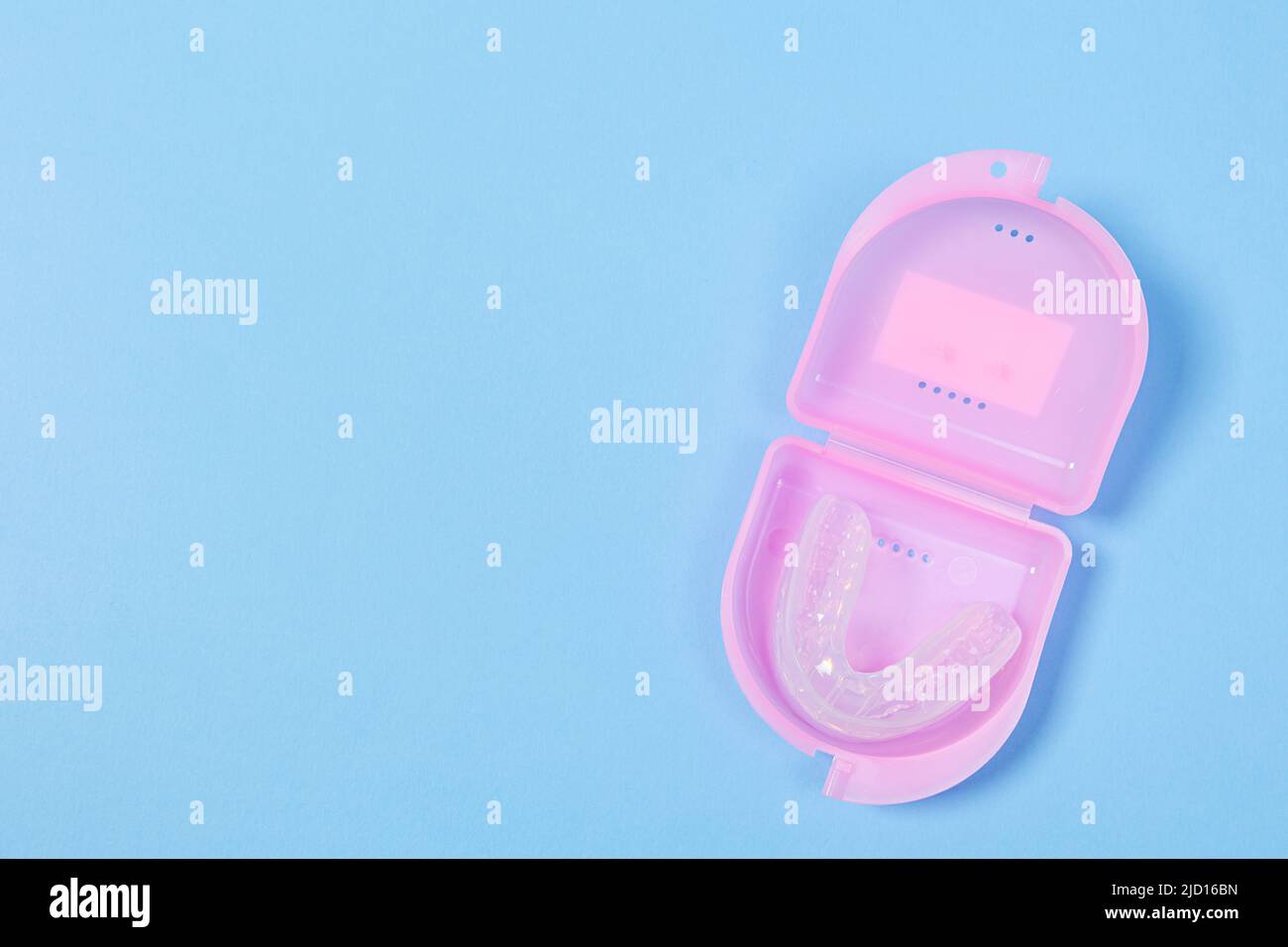 orthodontic silicone simulator. tray for teeth in a case Invisible leveling brackets. Mobile