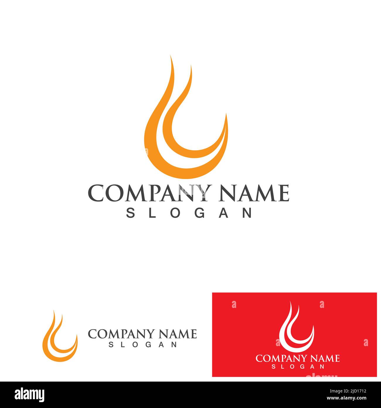 Fire Logo Template Flame Clipart Symbol Icon Vector Stock Vector Image ...