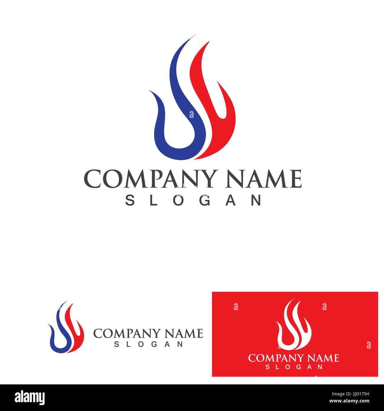 Fire Logo Template Flame Clipart Symbol Icon Vector Stock Vector Image ...