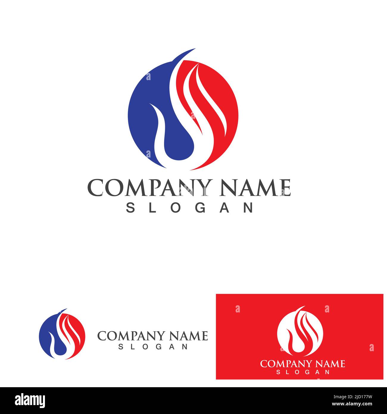 Fire Logo Template Flame Clipart Symbol Icon Vector Stock Vector Image ...