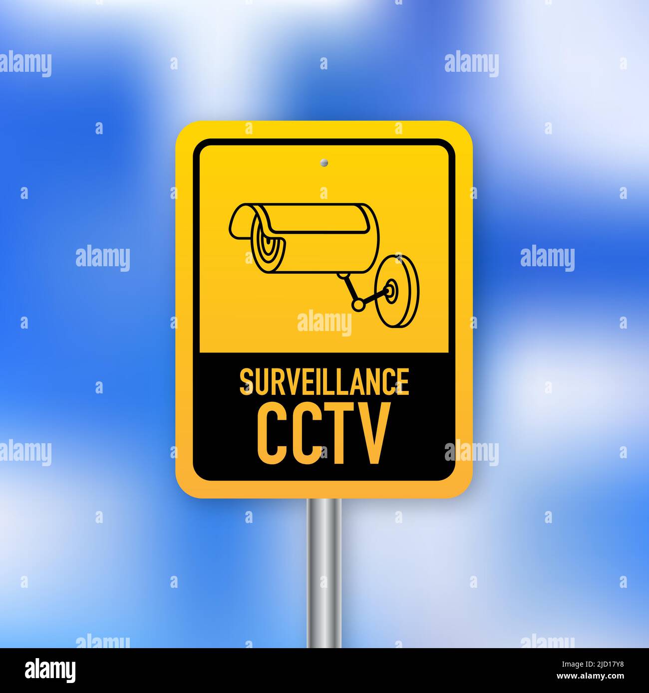 CCTV in operation. Security video, great design for any purposes
