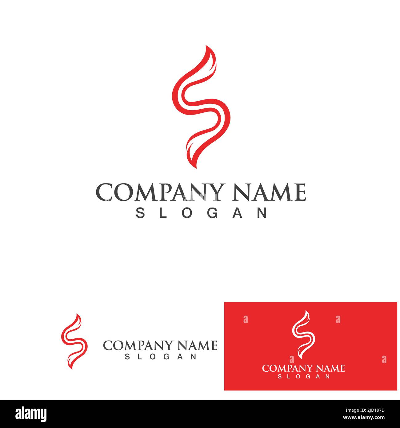Business corporate letter S logo design vector Stock Vector Image & Art ...