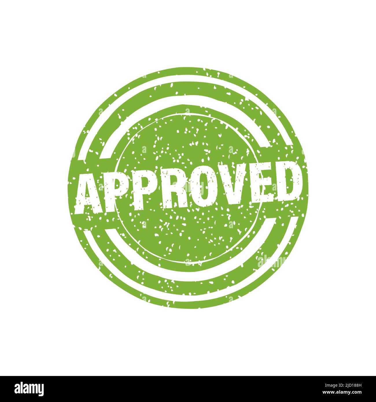 Modern approved stamp, great design for any purposes. Check mark icon