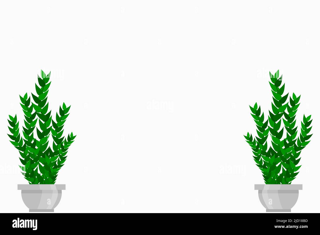 Premium Vector  A flower bush on a thin trunk in a pot home plants  gardening at home vector illustration