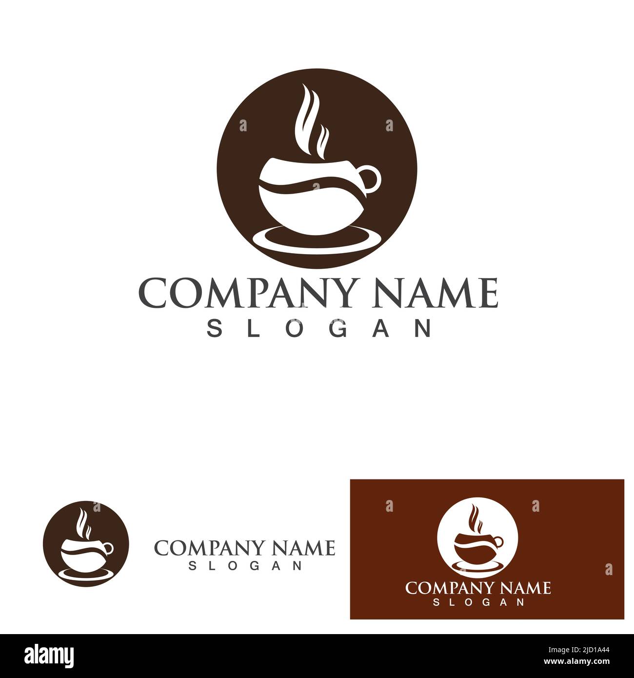coffee bean icon vector illustration template Stock Vector Image & Art ...