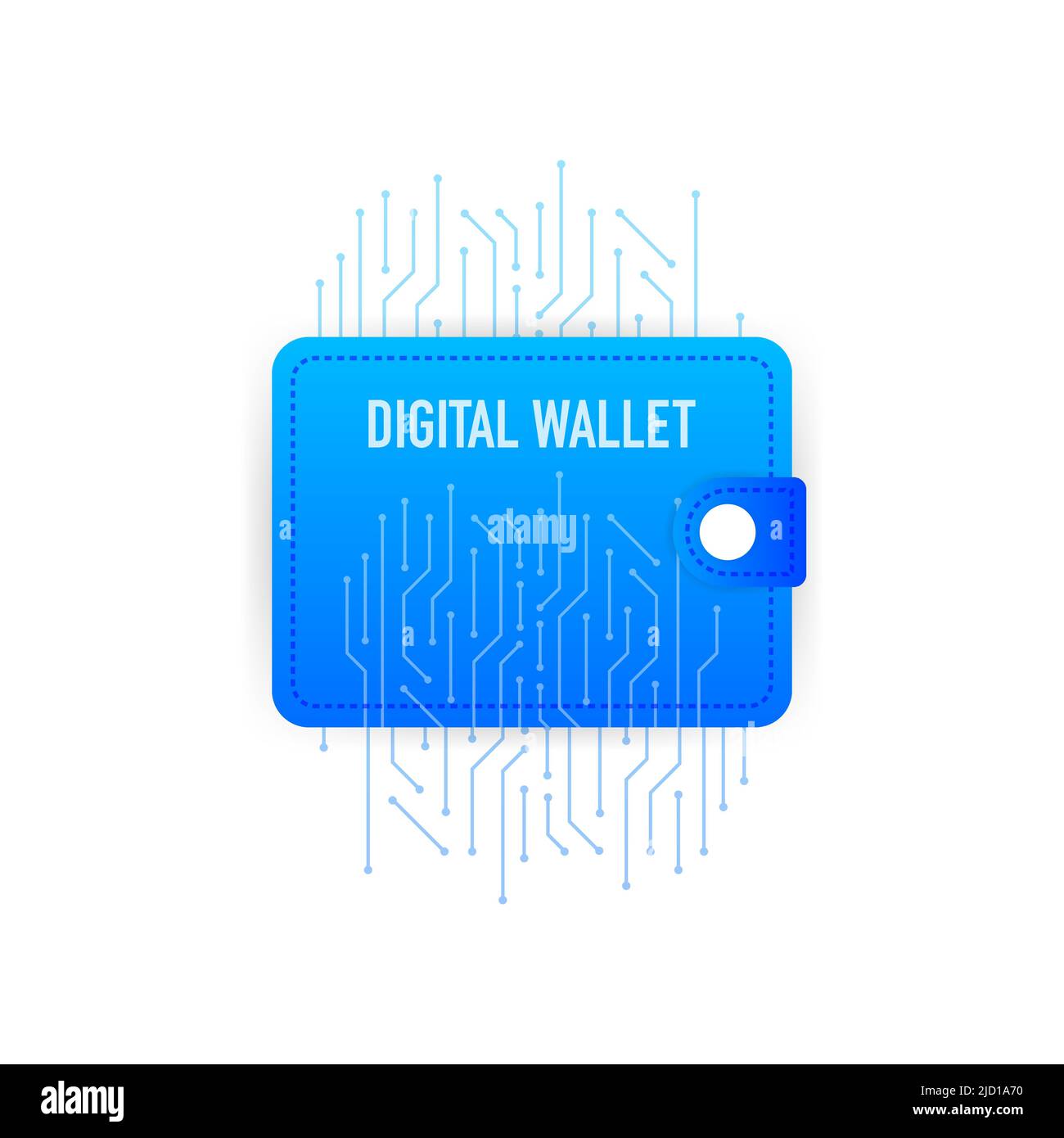 Digital wallet, great design for any purposes. Finance isometric
