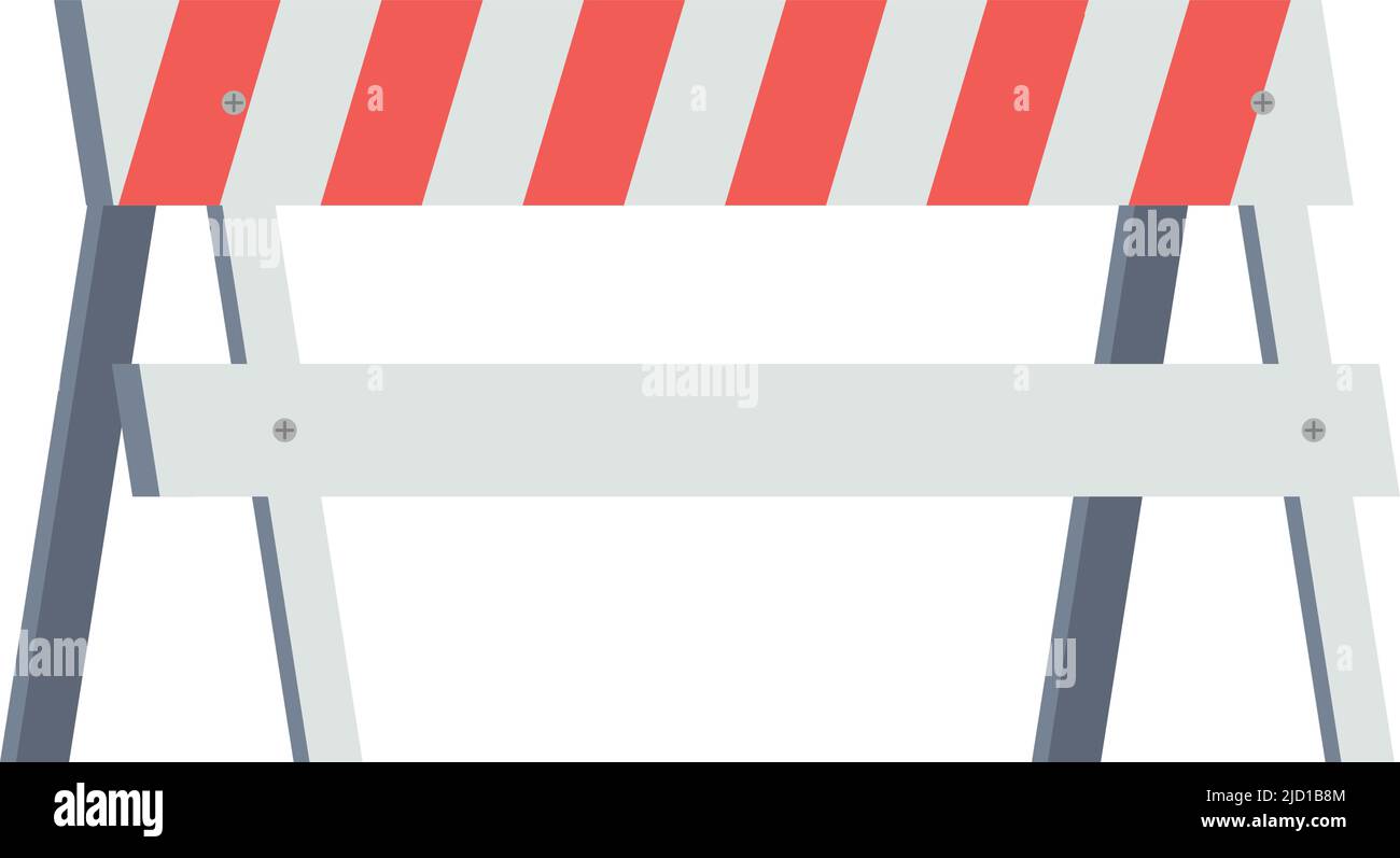 construction barricade signal equipment icon Stock Vector Image & Art ...