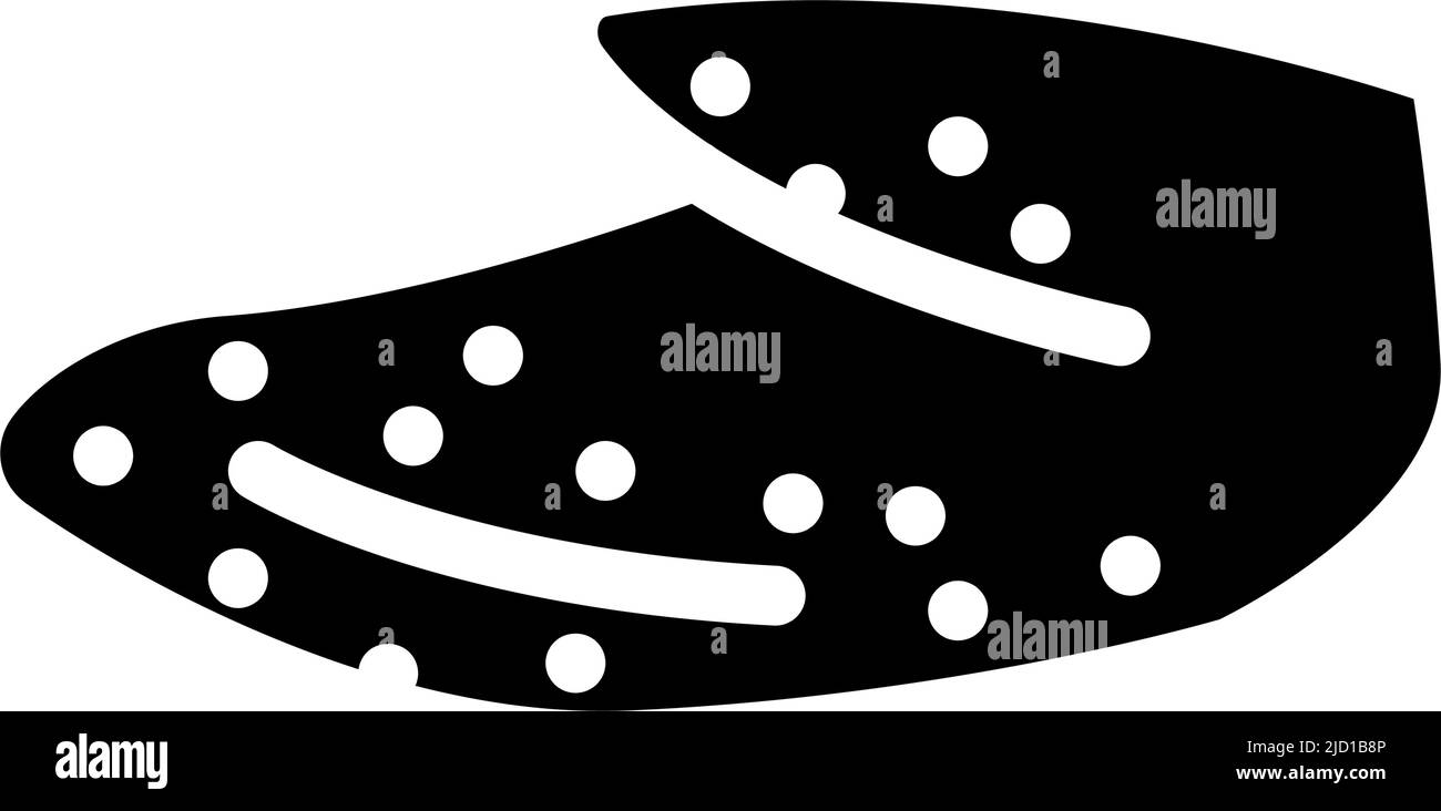 wing tip glyph icon vector illustration Stock Vector Image & Art - Alamy