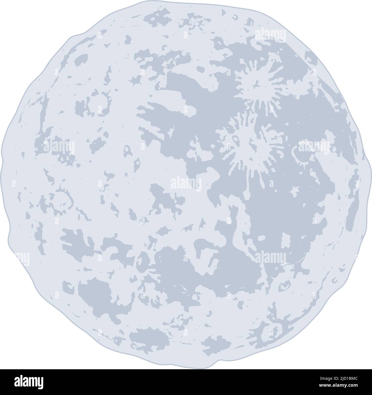 full moon night isolated icon Stock Vector Image & Art - Alamy