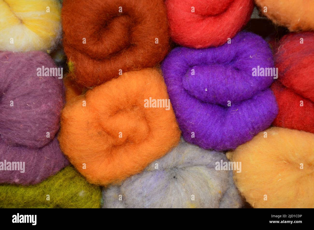 Colorful wool for knitting Stock Photo Alamy