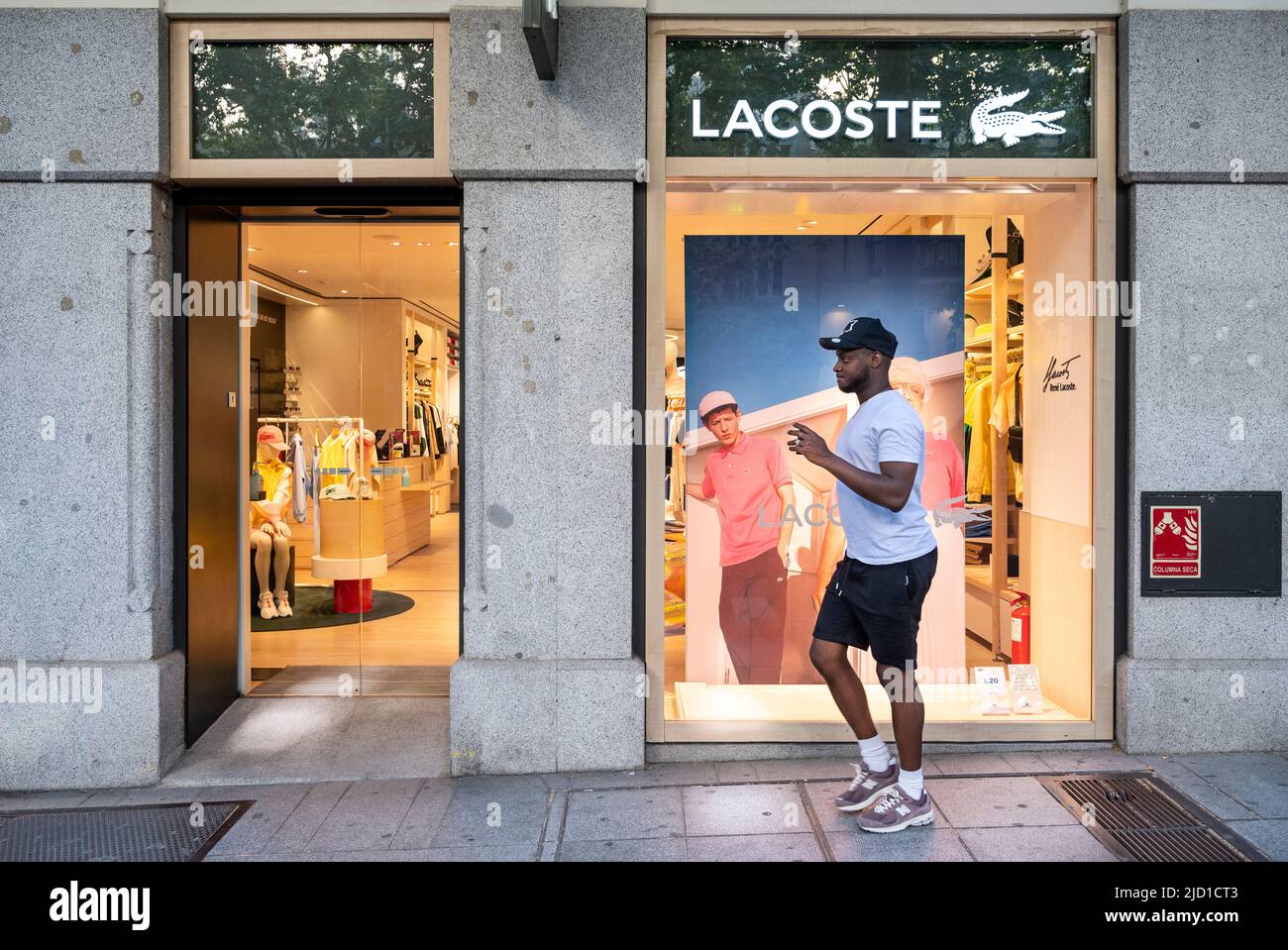 Lacoste store hi-res stock photography and images - Page 2 - Alamy