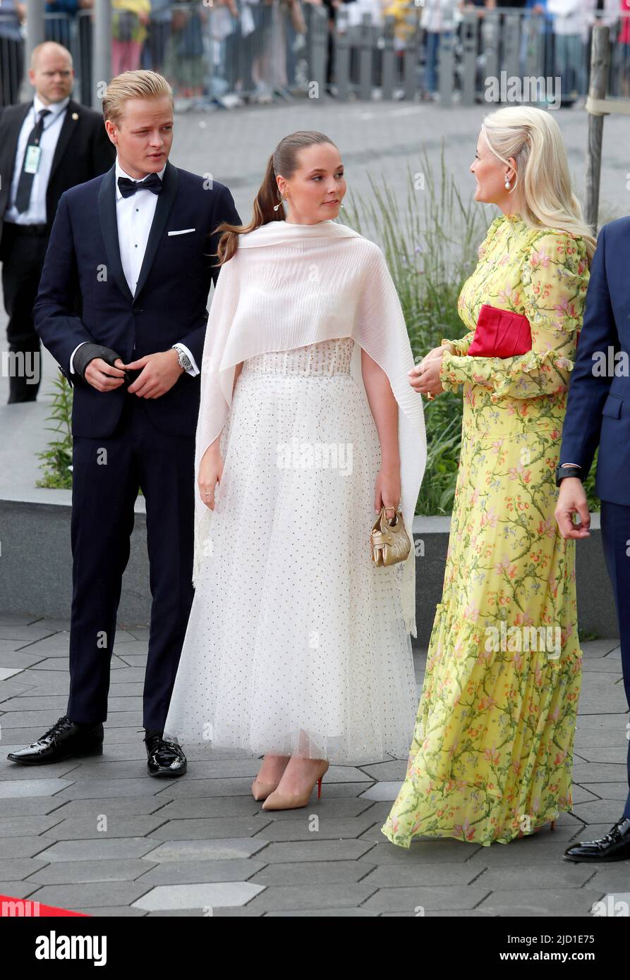 Princess Ingrid Alexandra attending the Princess Ingrid Alexandra’s ...