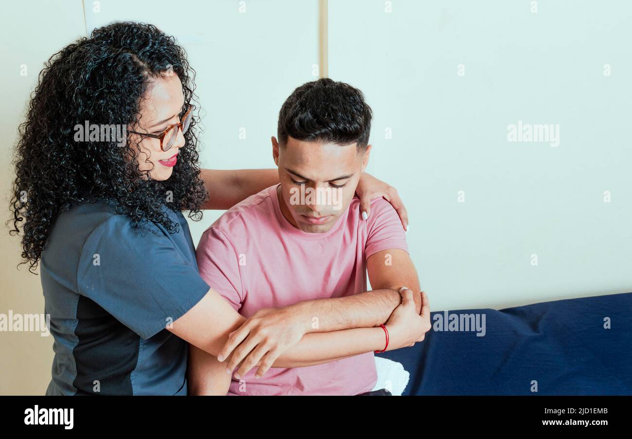 Shoulder and elbow physical therapy, shoulder assessment physical