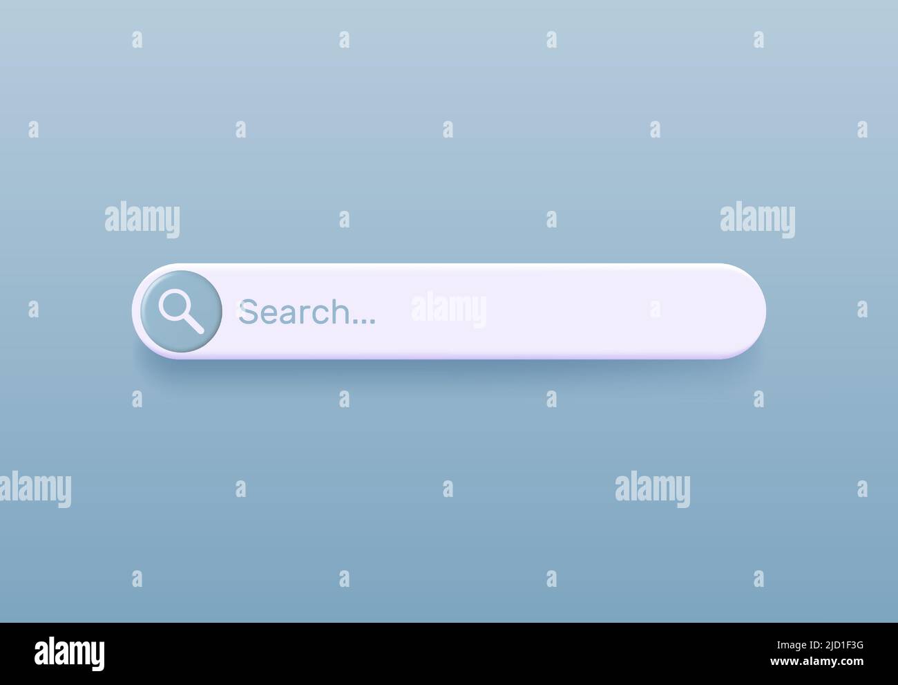 3d render search site Stock Vector Images - Alamy