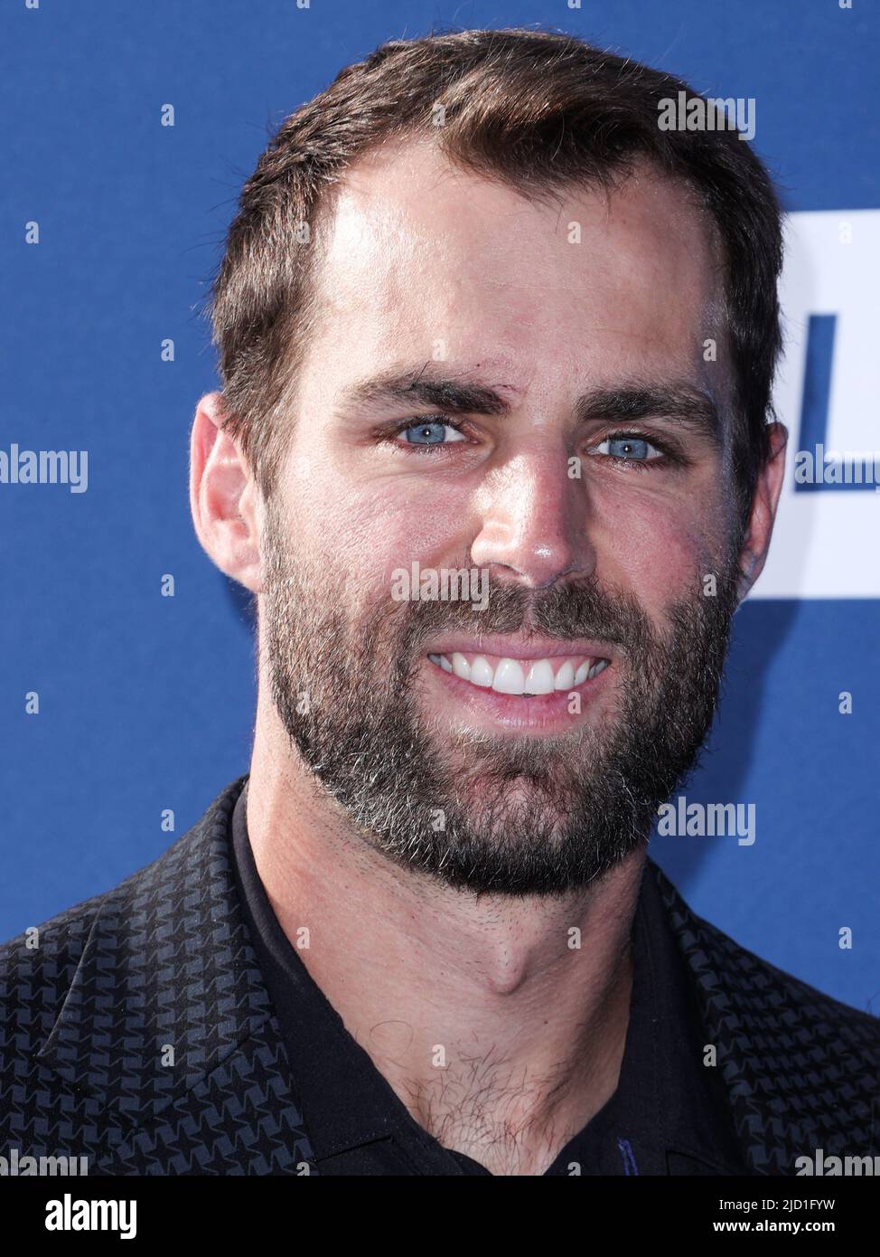 LOS ANGELES, CALIFORNIA, USA JUNE 16 American professional baseball