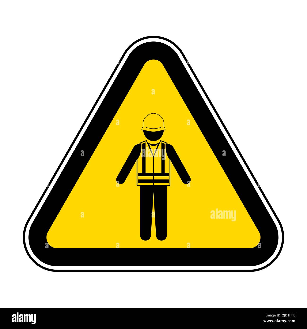 Symbol Wear Life Jacket Isolate On White Background Stock Vector