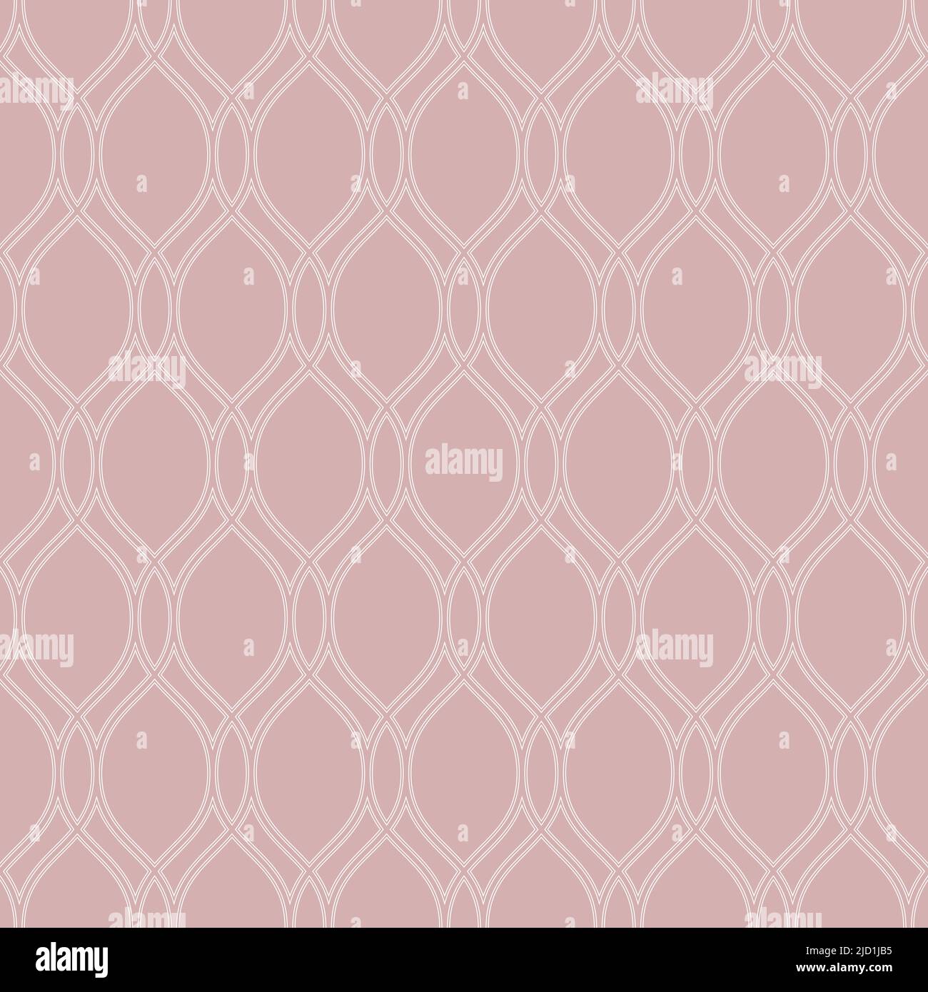 Seamless vector ornament. Modern wavy background. Geometric modern ...