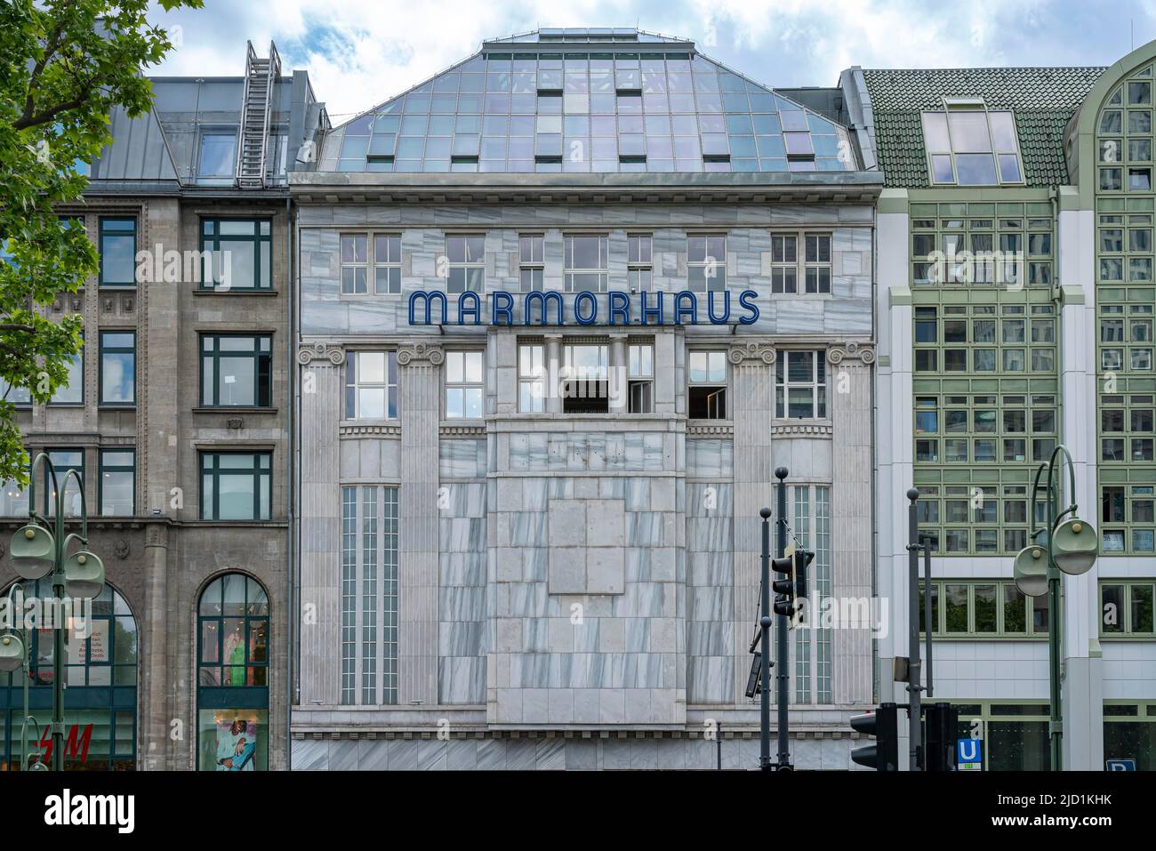 Marmorhaus hi-res stock photography and images - Alamy