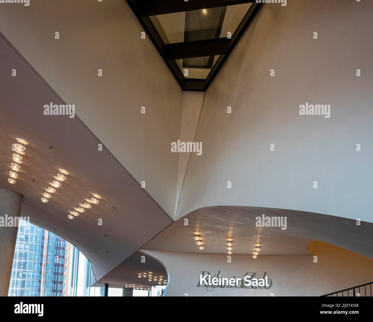 Interior design, staircases to the concert halls, Elbe Philharmonic ...