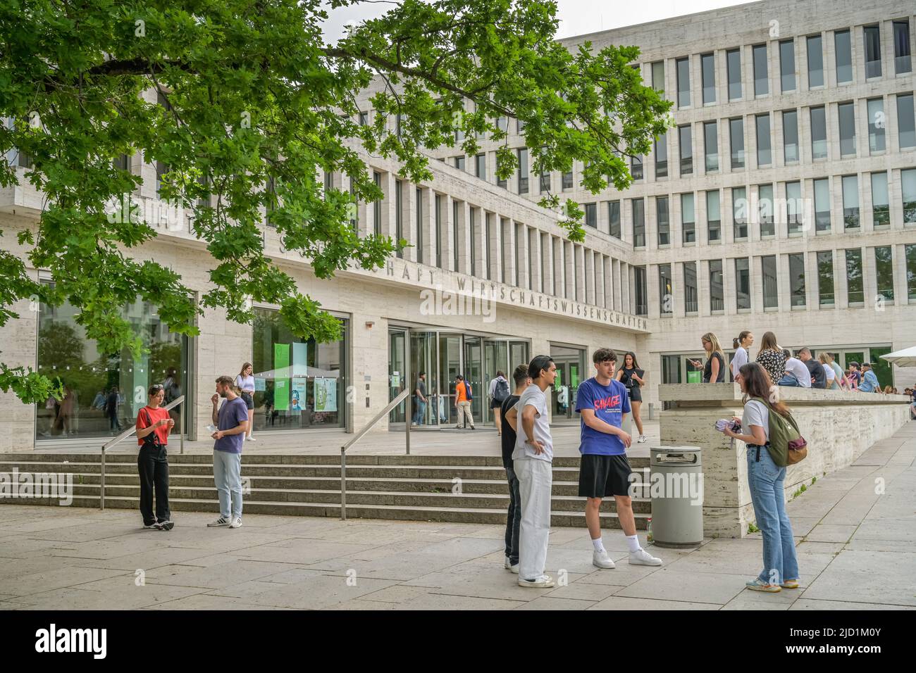 Law and and Economics RuW, Goethe University, Westend Campus, Frankfurt