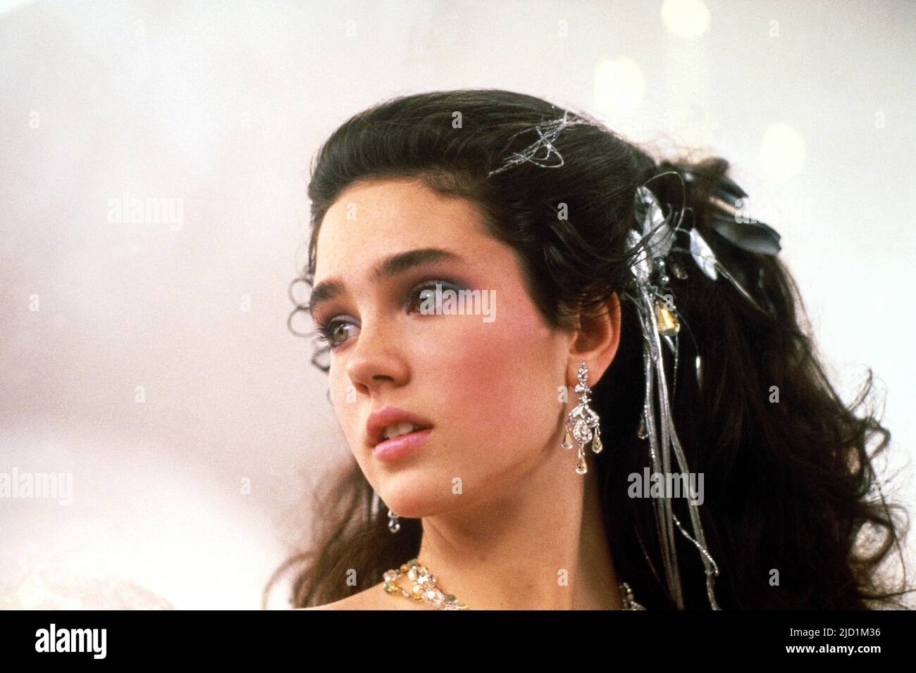 JENNIFER CONNELLY in LABYRINTH (1986), directed by JIM HENSON. Credit:  TRISTAR PICTURES / Album Stock Photo - Alamy