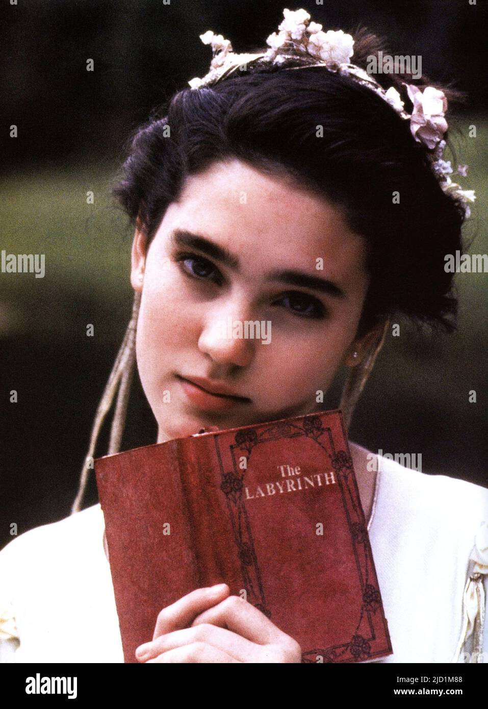 1987 Jennifer Connelly Hoggle Labyrinth - Historic Images