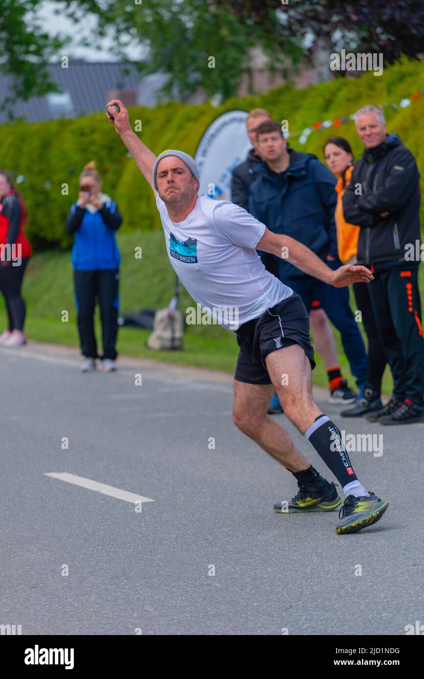 European Championship Bowling in Suederhastedt, street bowling
