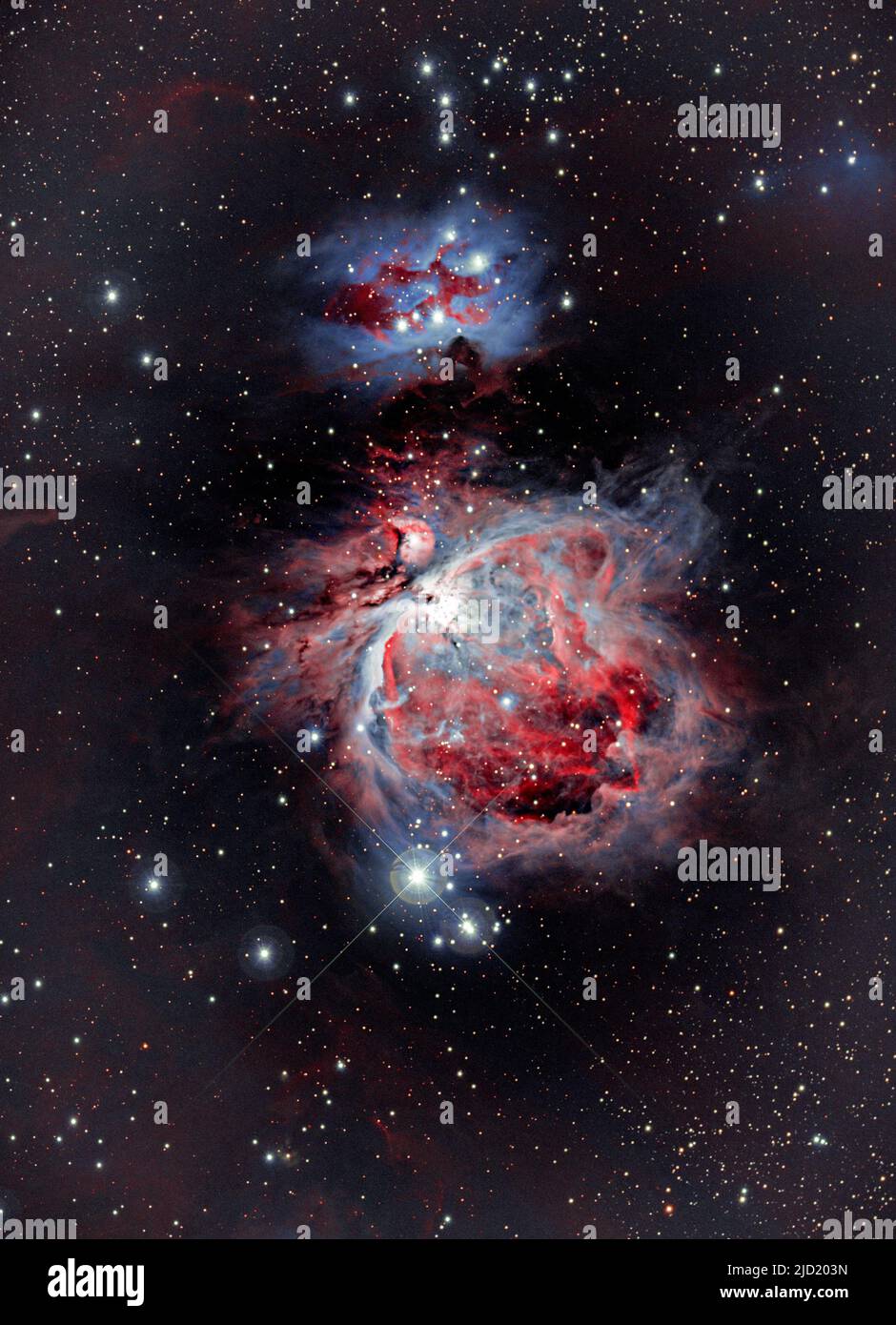 Messier 43 hi res stock photography and images Alamy