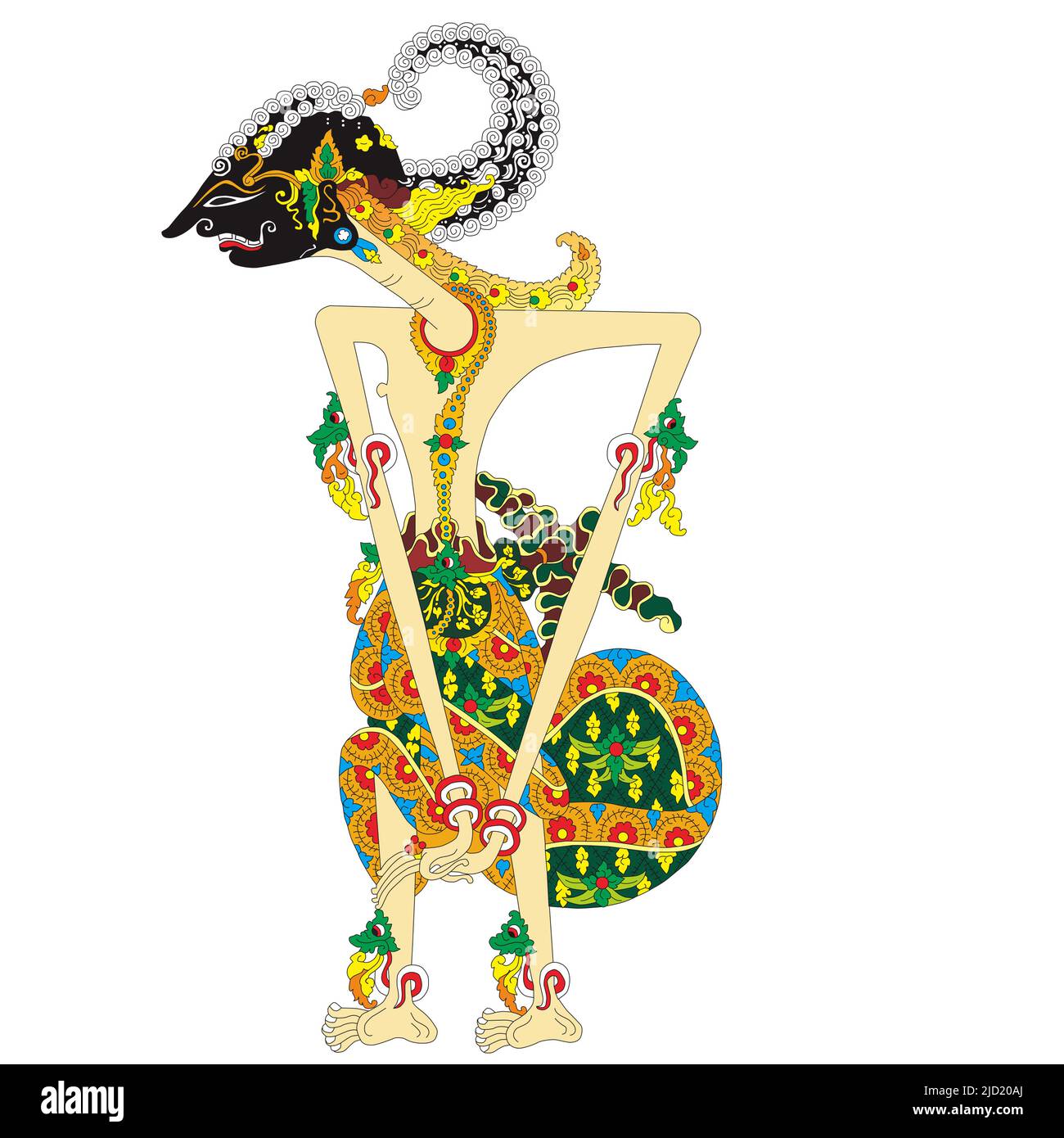 Wayang indonesia Cut Out Stock Images & Pictures Alamy