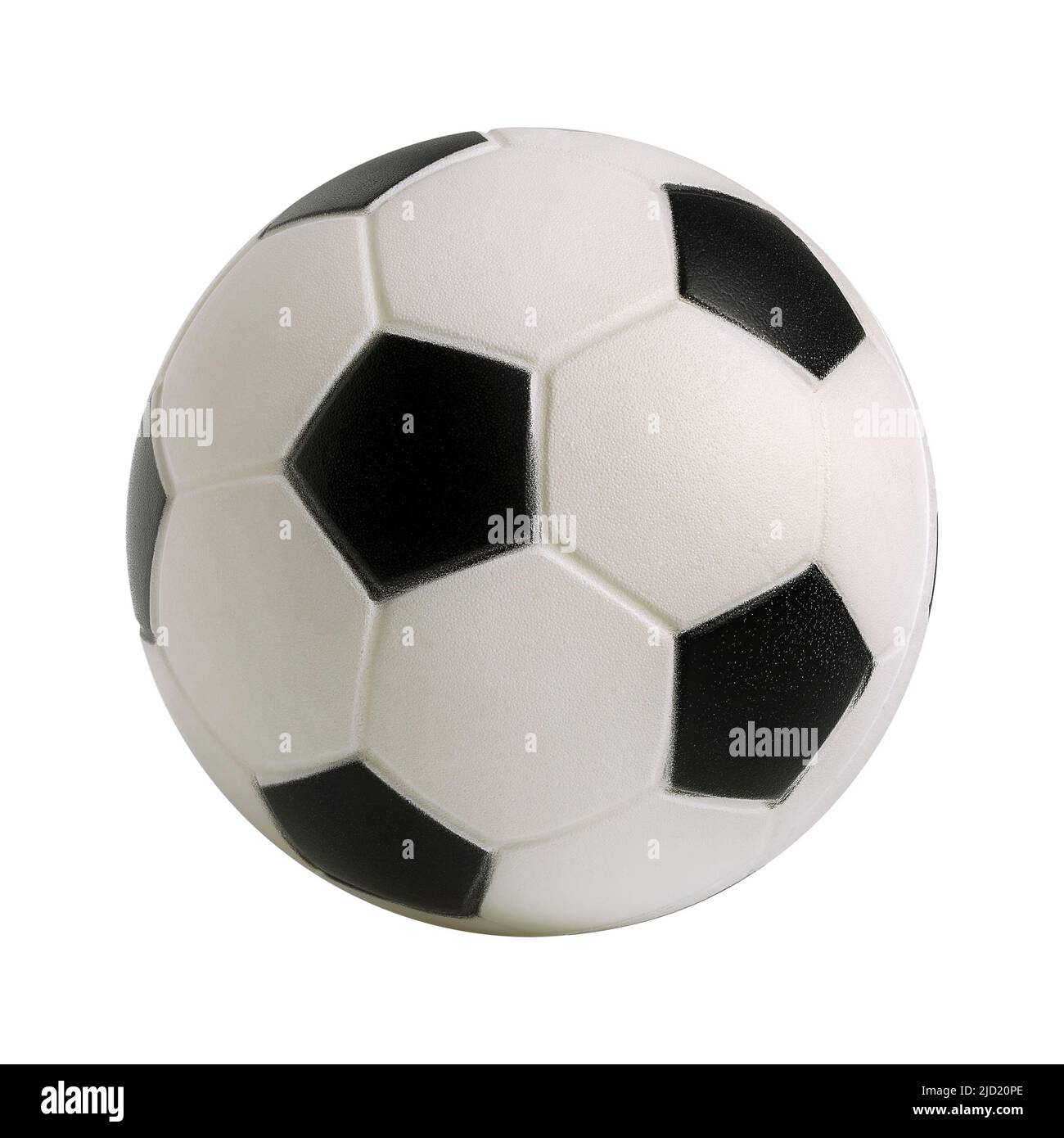 toy soccer ball isolated on white Stock Photo Alamy