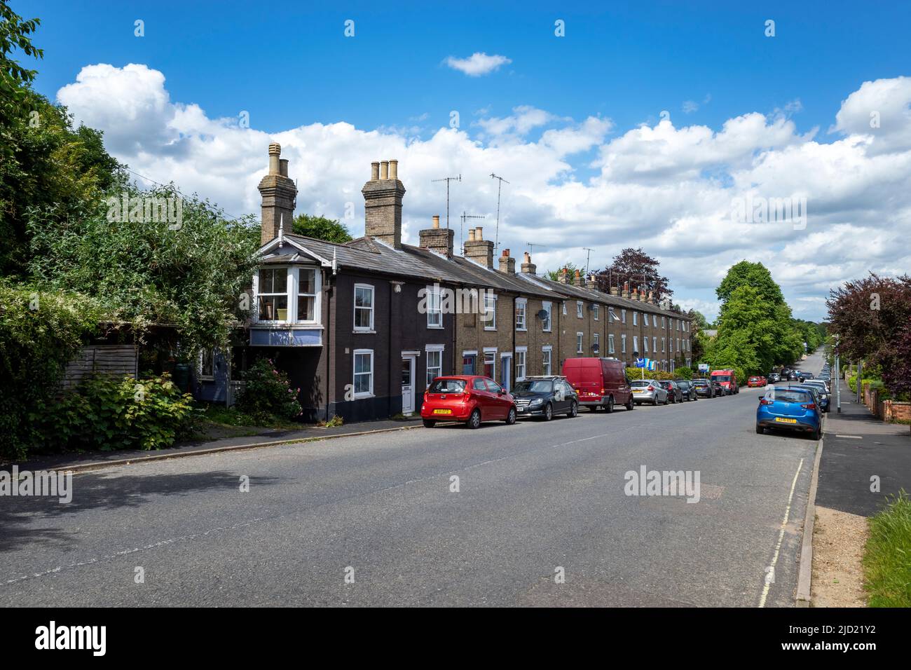 Melton Suffolk England Stock Photo Alamy