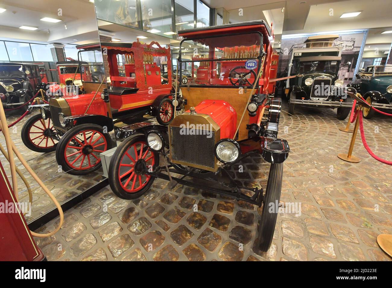 Moscow region. Museum of the equipment of Vadim Zadorozhny Stock Photo ...