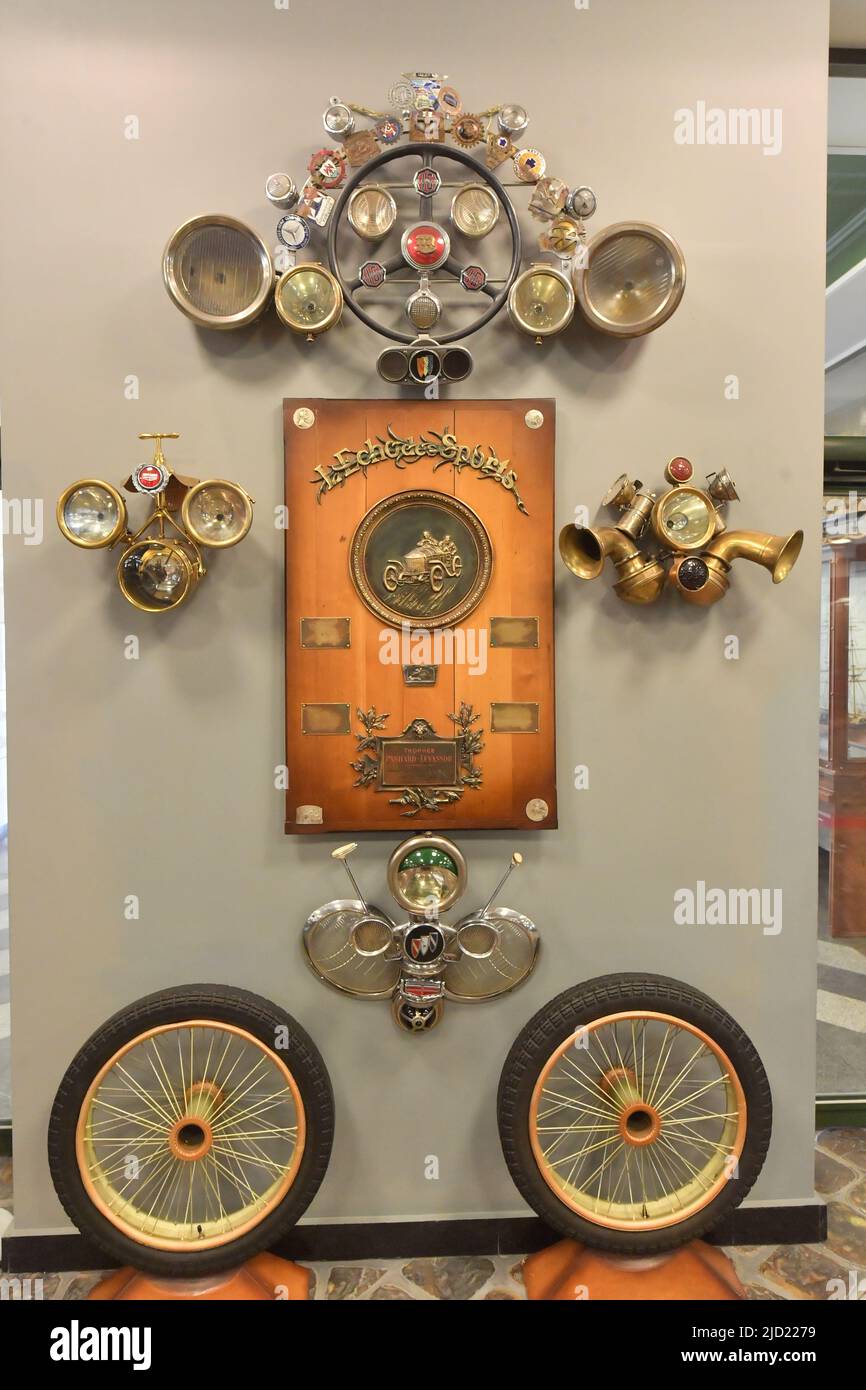 Moscow region. Museum of the equipment of Vadim Zadorozhny Stock Photo ...