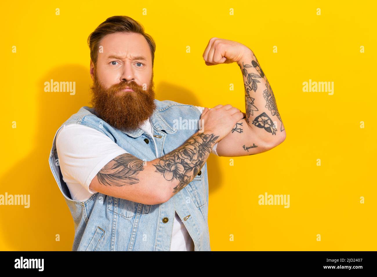 Tattoo arm hi-res stock photography and images - Alamy